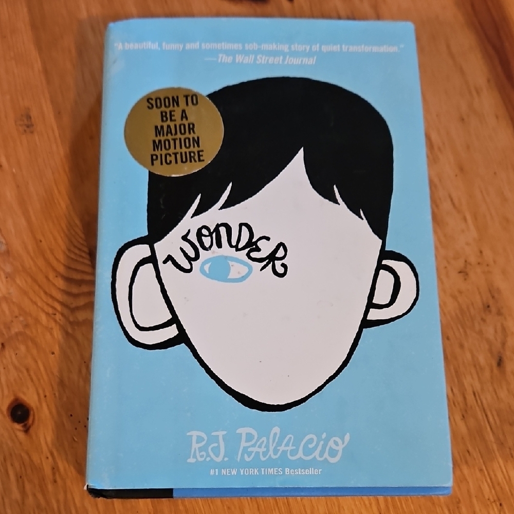 🛍️ 2/$6 🛍️ Wonder By R.J. Palacio Book